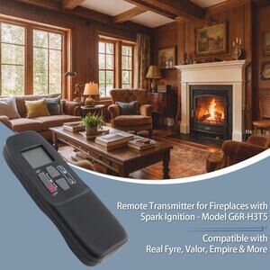 G6R-H3T5 Remote Control for RH Peterson, Valor & Empire Gas Fireplaces